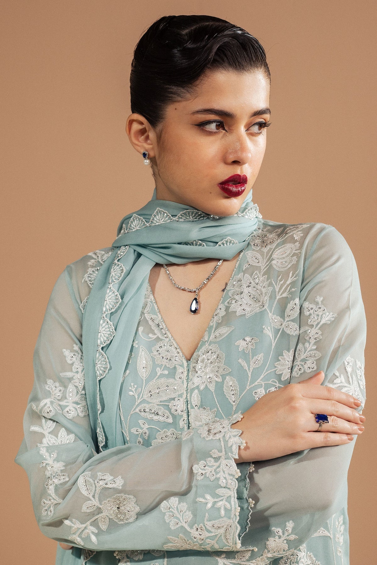 Zara Shahjahan | Festive Wear 25 | ZR25F0230 - Official Zara Shahjahan stockist in UK - Sakeena London