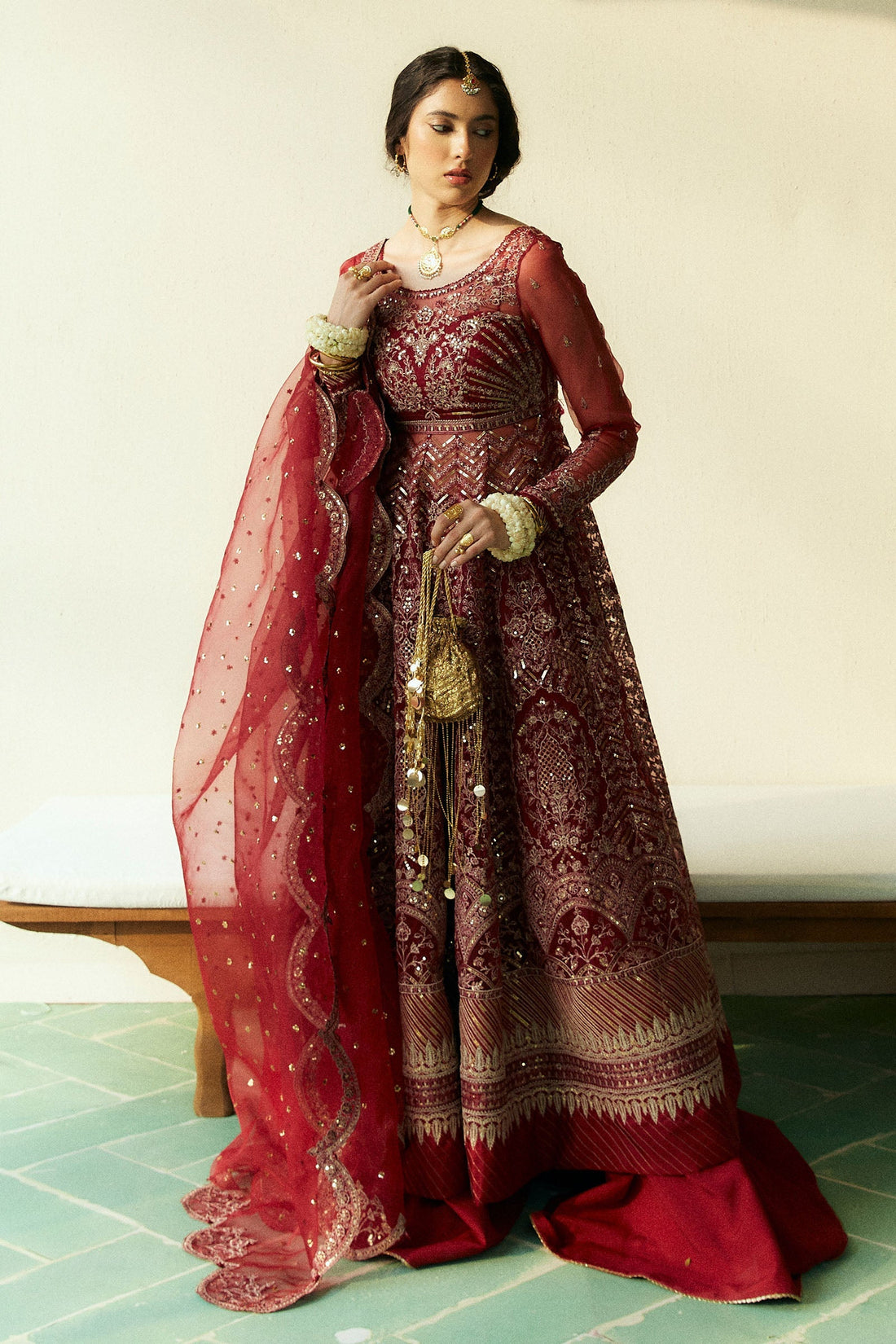 Zara Shahjahan | Lovent Wedding 2025 | CHERIE-D3 - Official Zara Sahjahan stockist in UK - Sakeena London