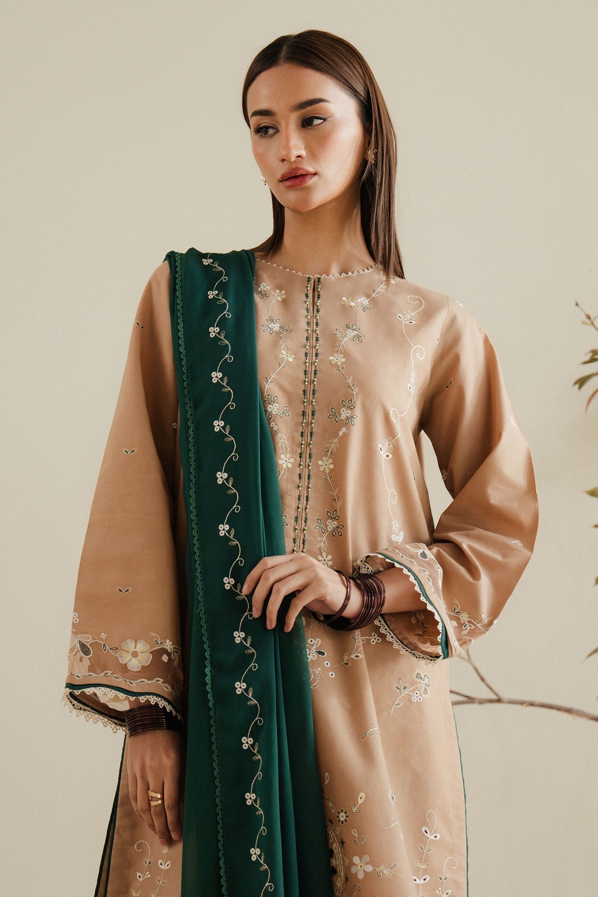 Zara Shahjahan | Pret Wear | CR25P0104 - Official Zara Shahjahan stockist in UK - Sakeena London