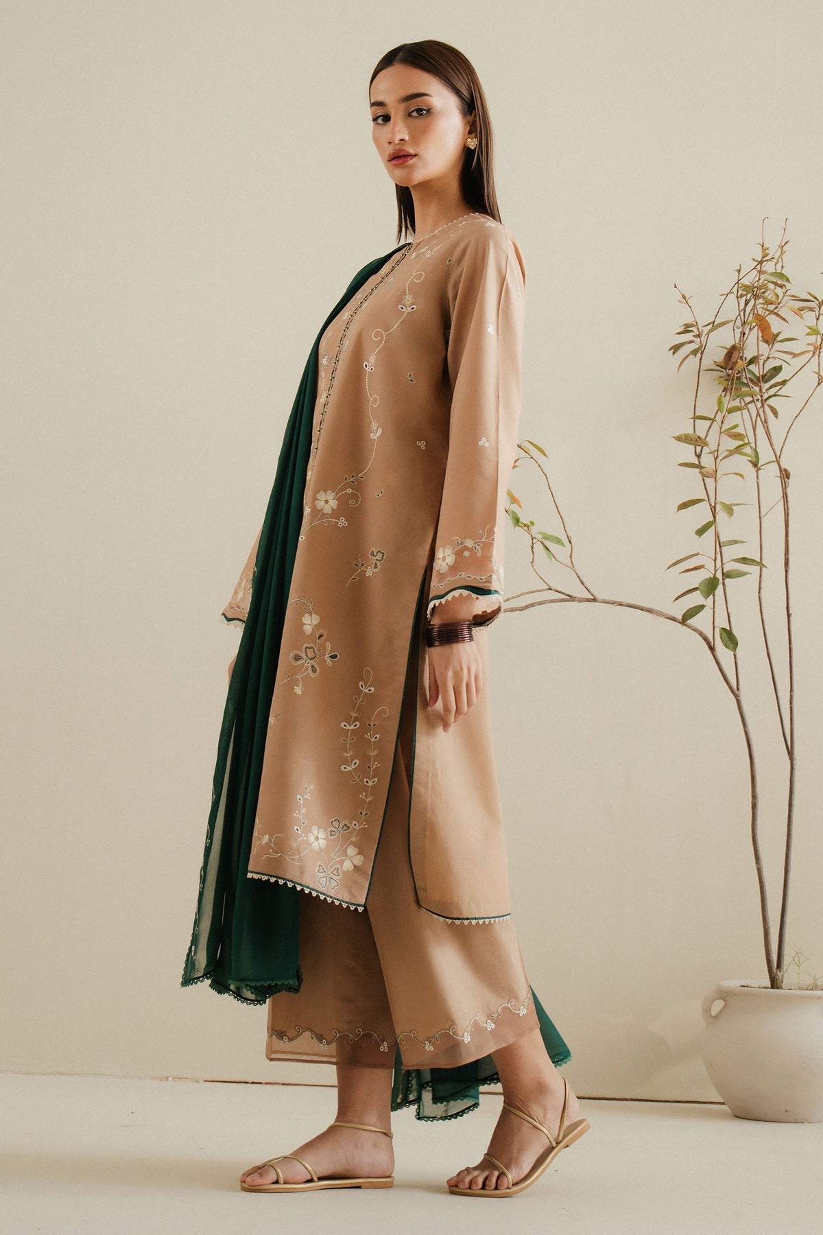 Zara Shahjahan | Pret Wear | CR25P0104 - Official Zara Shahjahan stockist in UK - Sakeena London