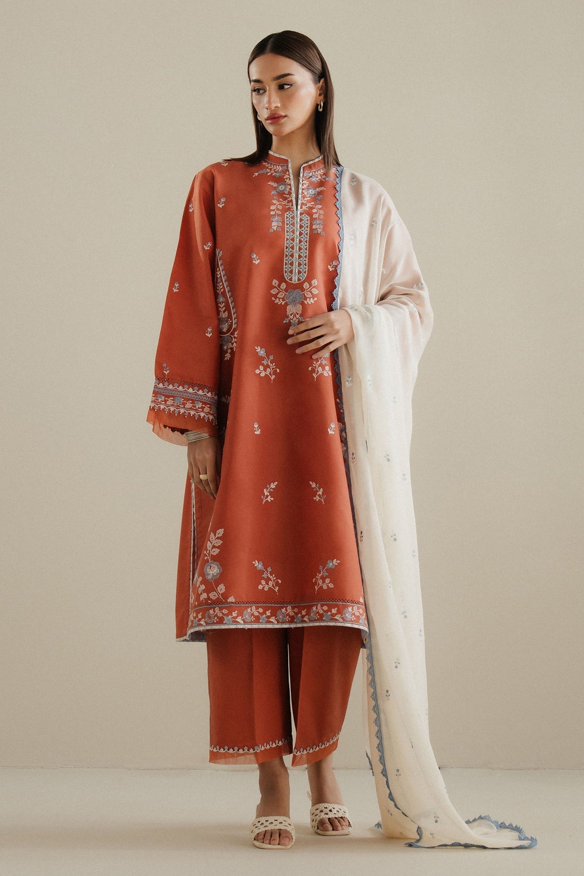 Zara Shahjahan | Pret Wear | CR25P0101 - Official Zara Shahjahan stockist in UK - Sakeena London