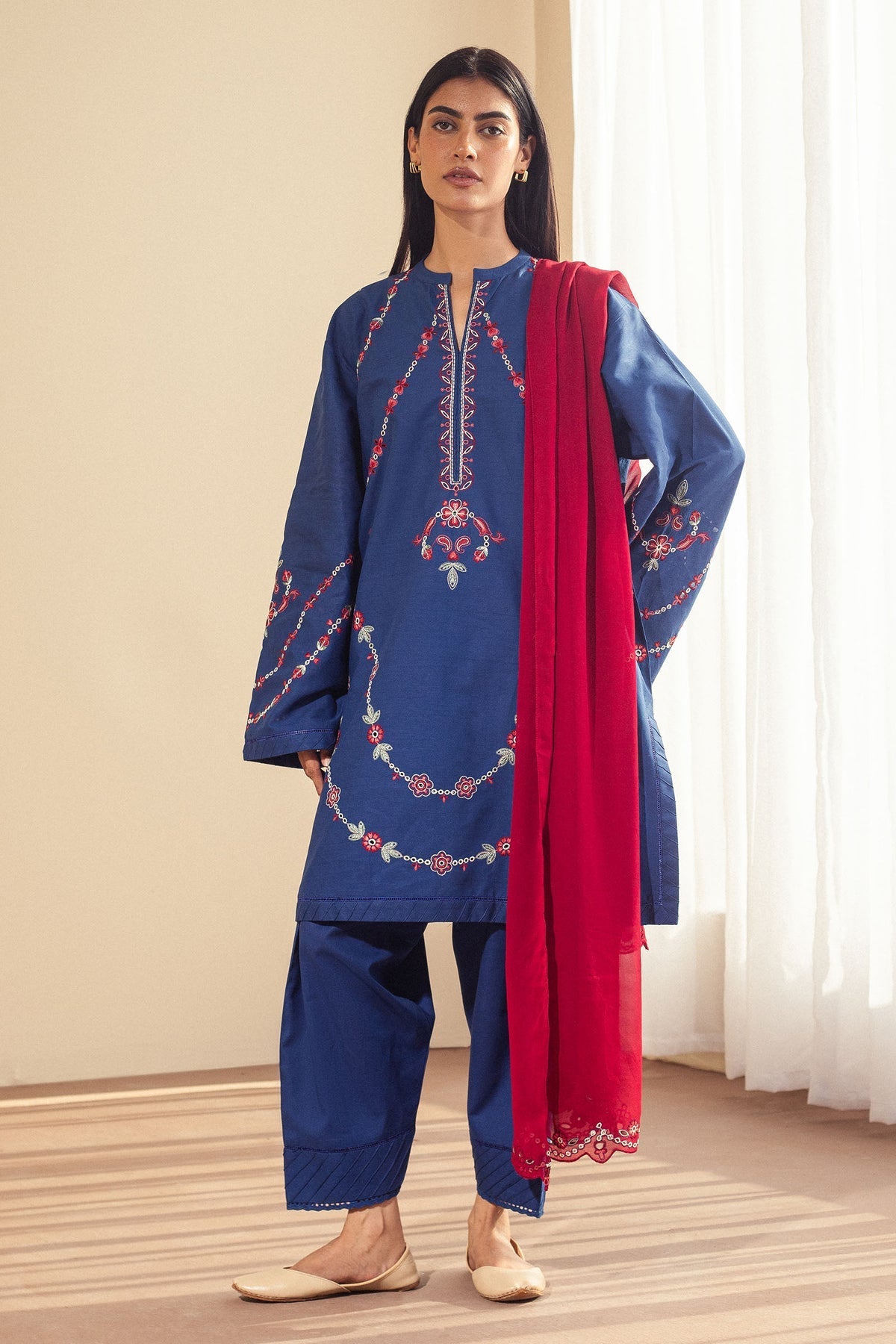 Zara Shahjahan | Pret Wear | CR25P0105 - Official Zara Shahjahan stockist in UK - Sakeena London