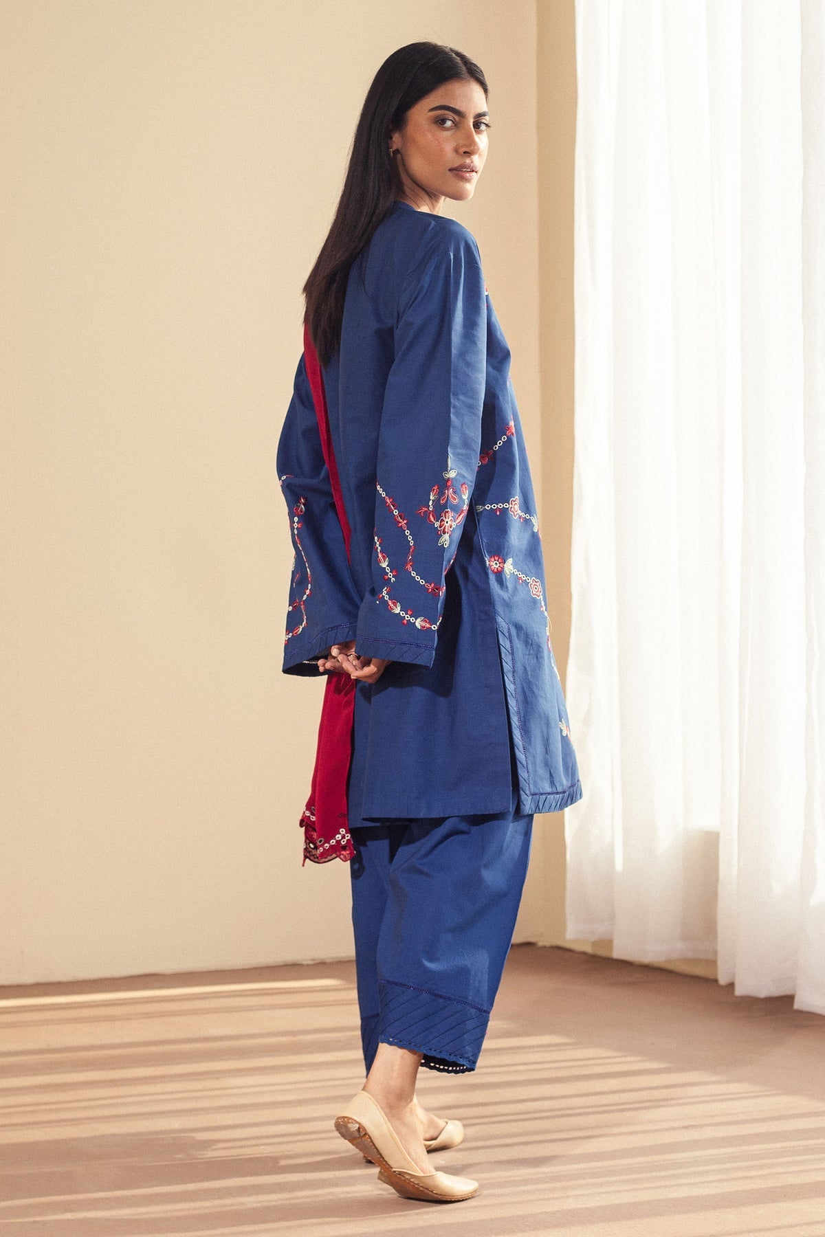Zara Shahjahan | Pret Wear | CR25P0105 - Official Zara Shahjahan stockist in UK - Sakeena London