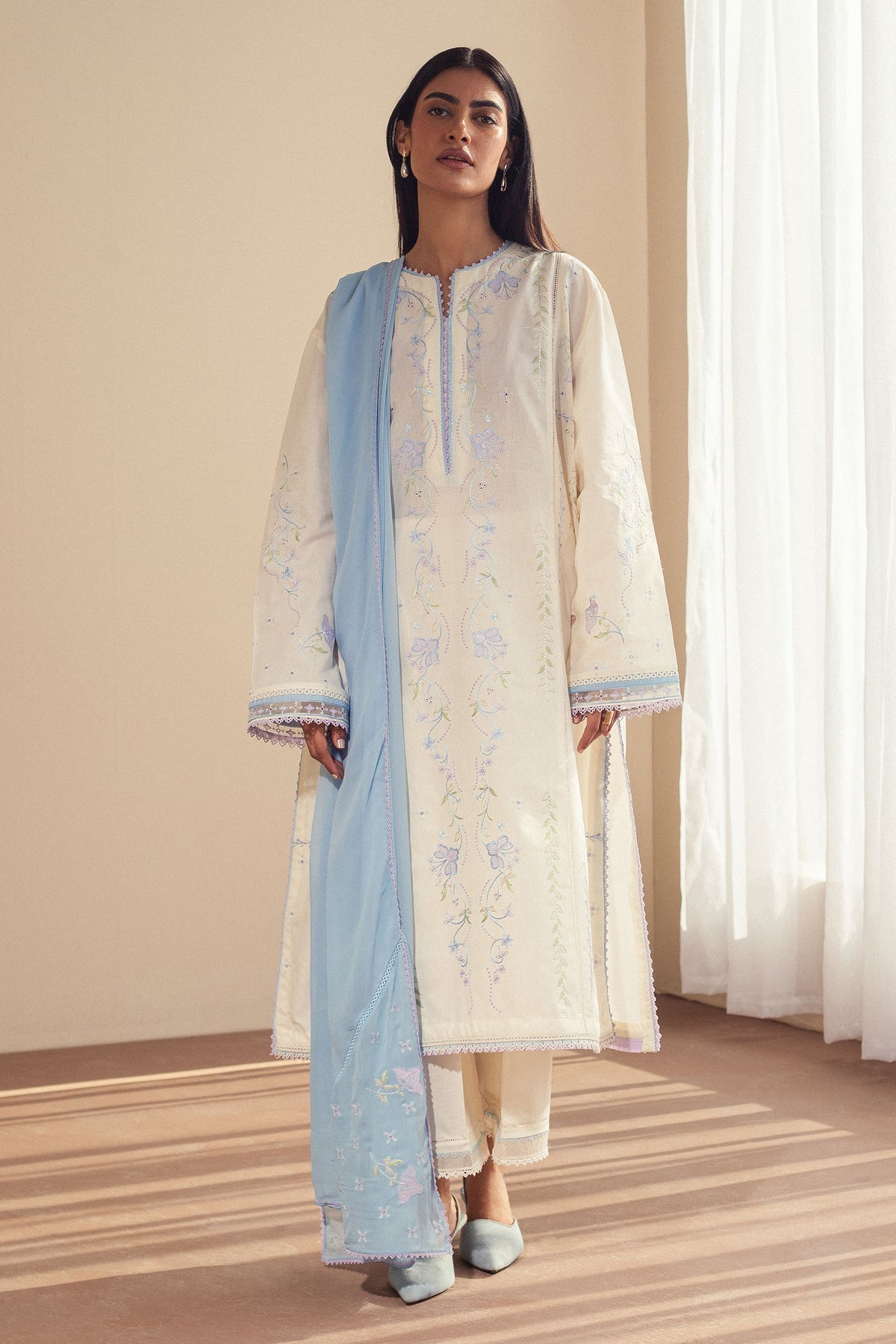Zara Shahjahan | Pret Wear | CR25P0108 - Official Zara Shahjahan stockist in UK - Sakeena London