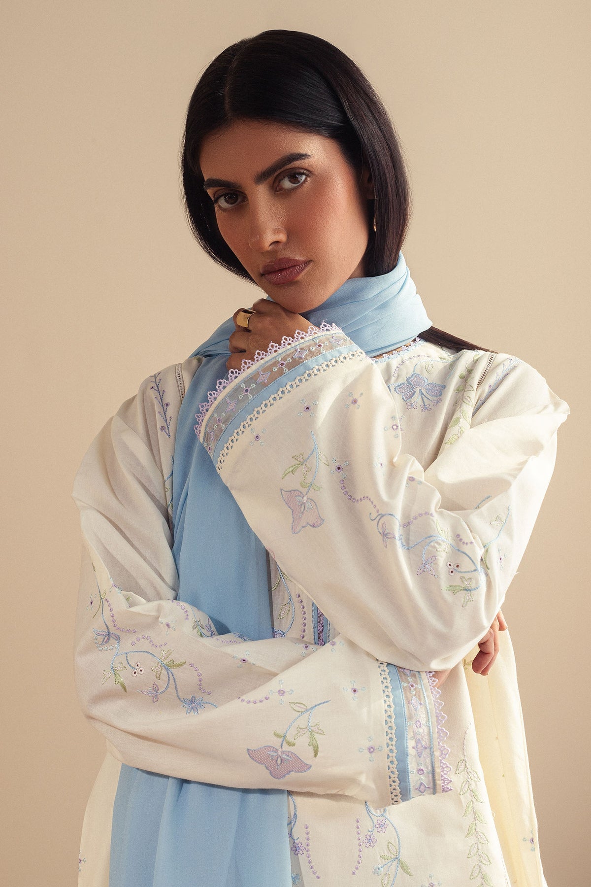 Zara Shahjahan | Pret Wear | CR25P0108 - Official Zara Shahjahan stockist in UK - Sakeena London