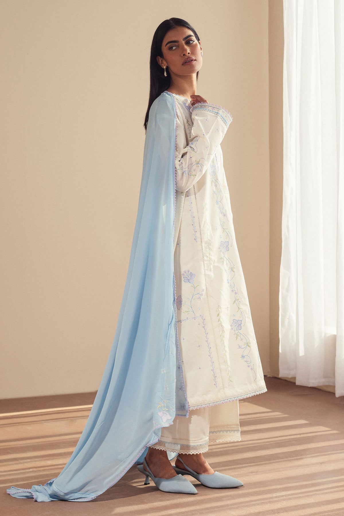 Zara Shahjahan | Pret Wear | CR25P0108 - Official Zara Shahjahan stockist in UK - Sakeena London