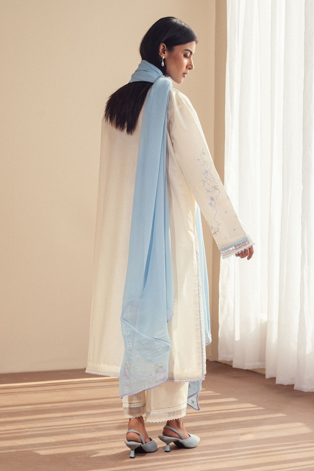 Zara Shahjahan | Pret Wear | CR25P0108 - Official Zara Shahjahan stockist in UK - Sakeena London