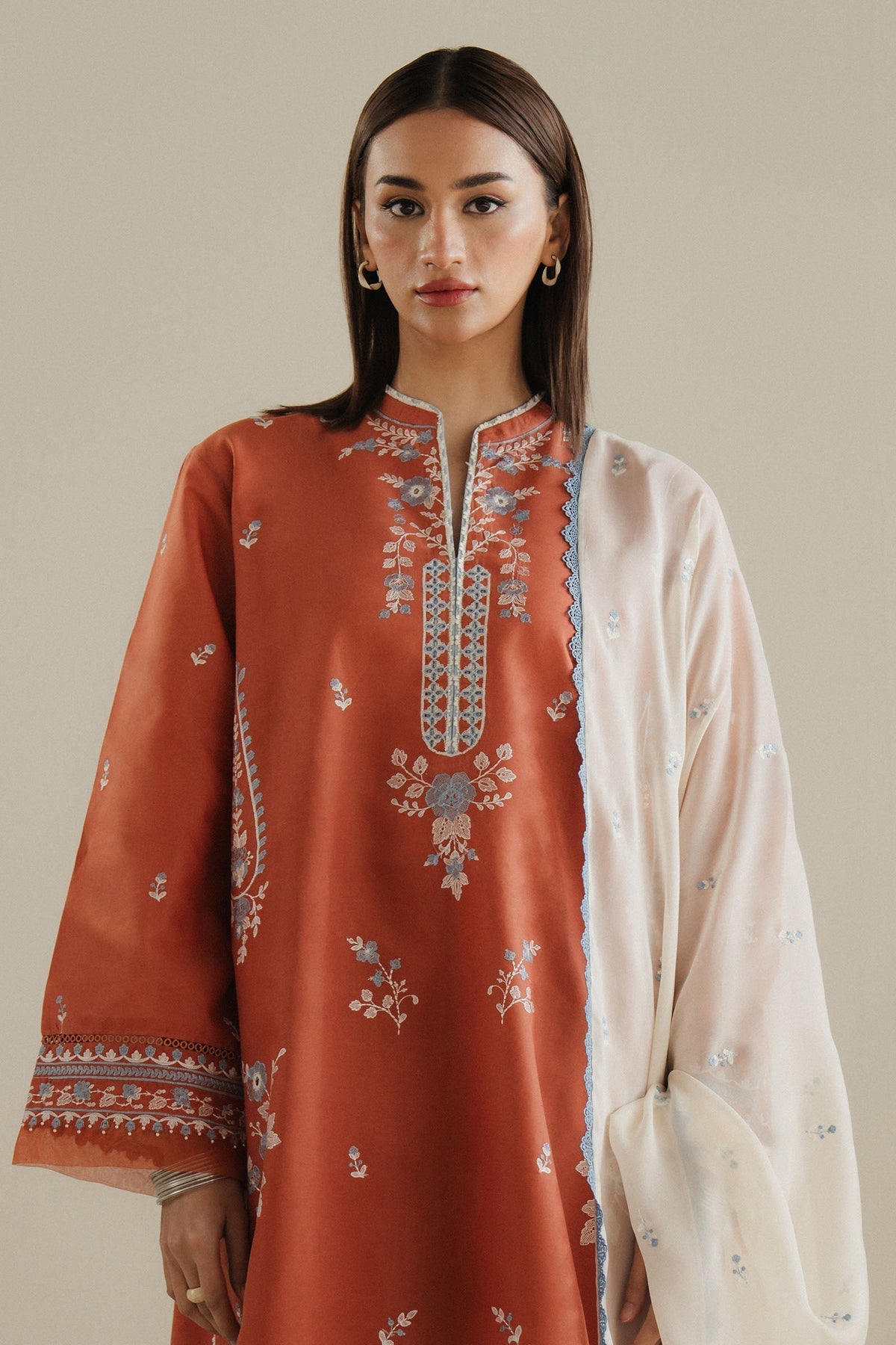 Zara Shahjahan | Pret Wear | CR25P0101 - Official Zara Shahjahan stockist in UK - Sakeena London