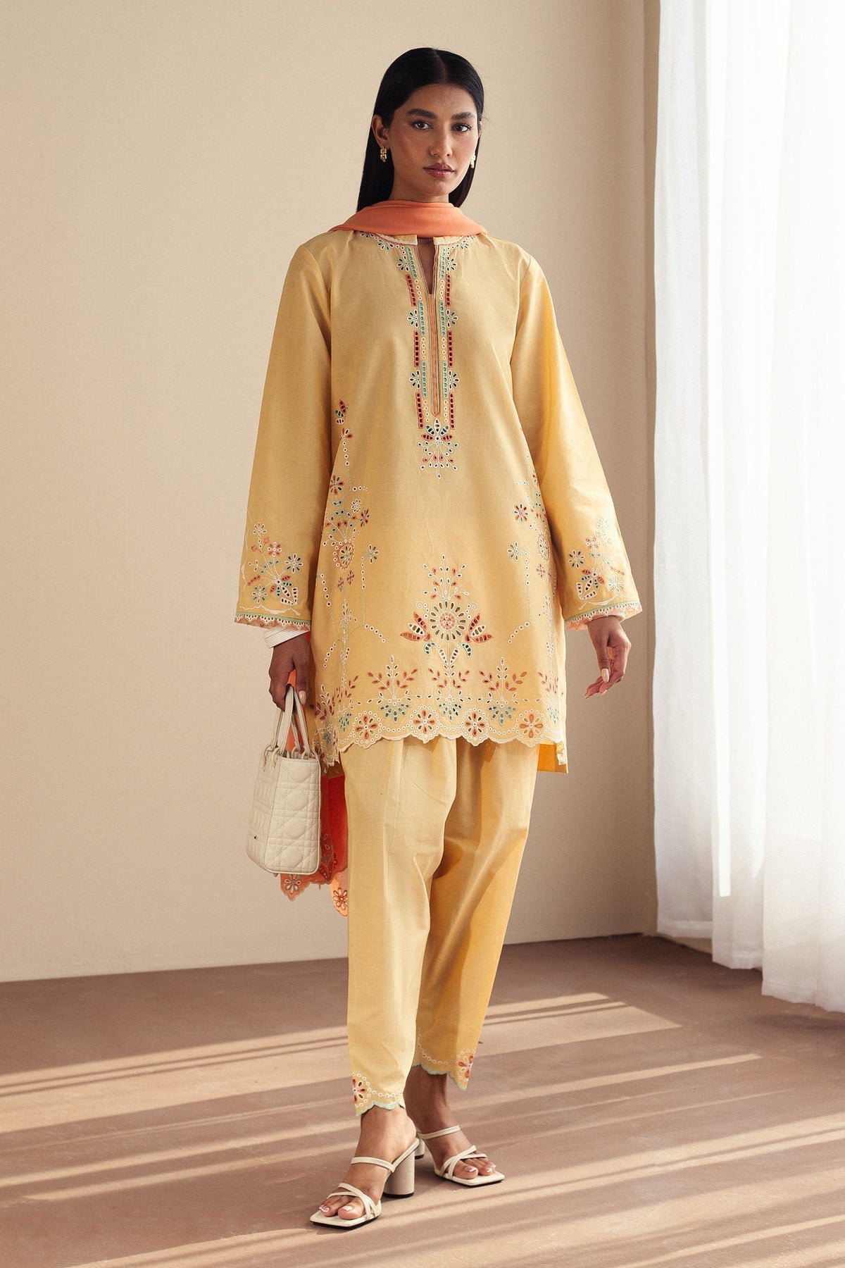 Zara Shahjahan | Pret Wear | CR25P0109 - Official Zara Shahjahan stockist in UK - Sakeena London