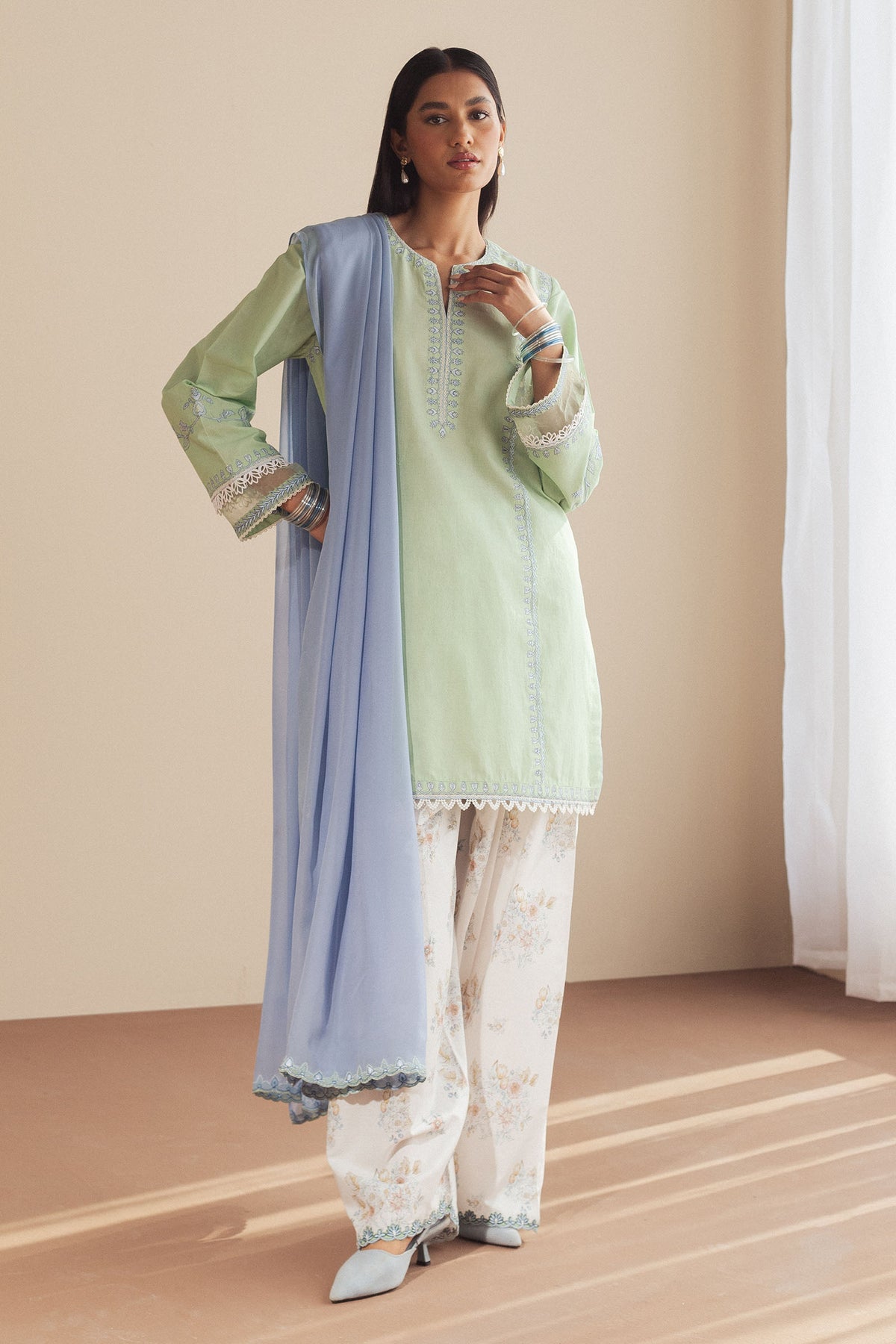 Zara Shahjahan | Pret Wear | CR25P0110 - Official Zara Shahjahan stockist in UK - Sakeena London