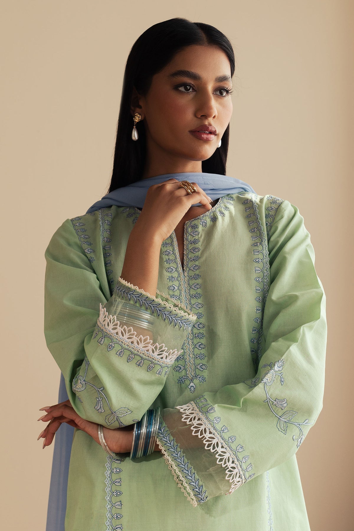 Zara Shahjahan | Pret Wear | CR25P0110 - Official Zara Shahjahan stockist in UK - Sakeena London