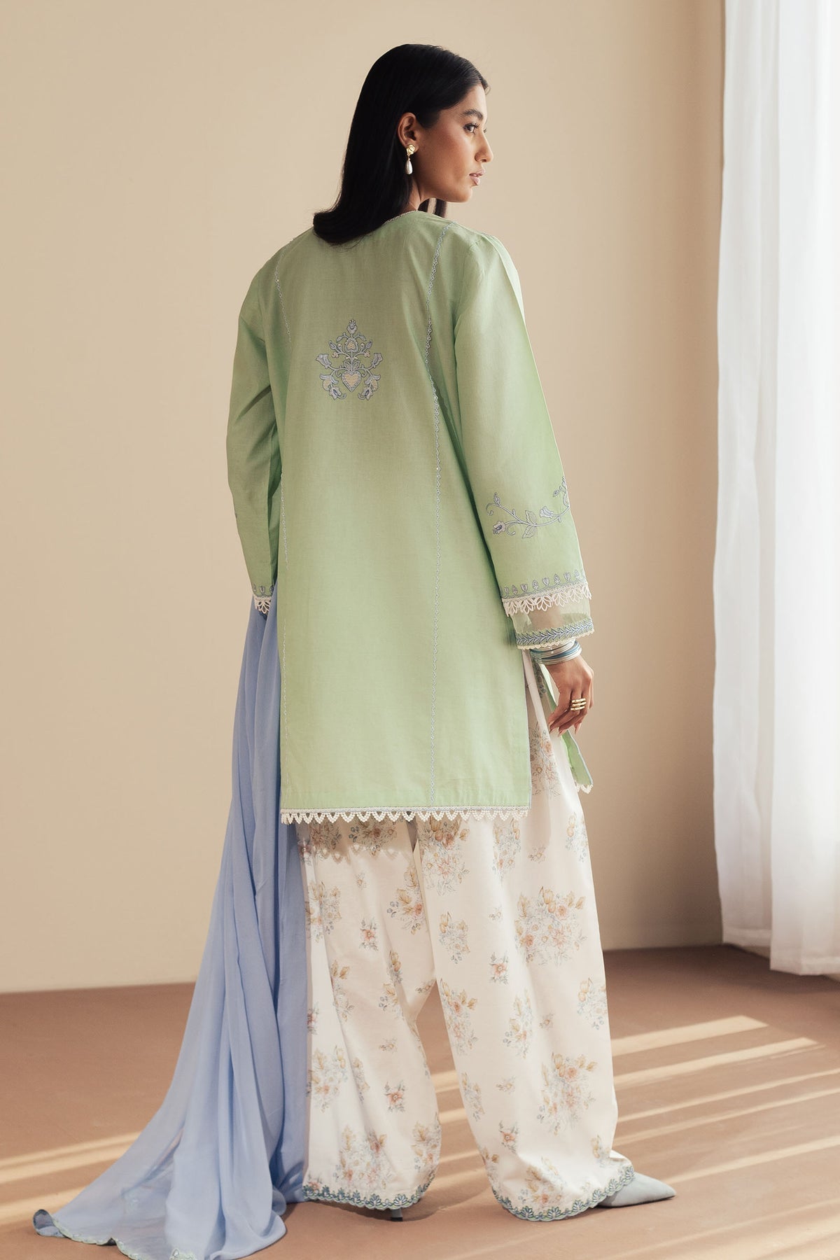 Zara Shahjahan | Pret Wear | CR25P0110 - Official Zara Shahjahan stockist in UK - Sakeena London