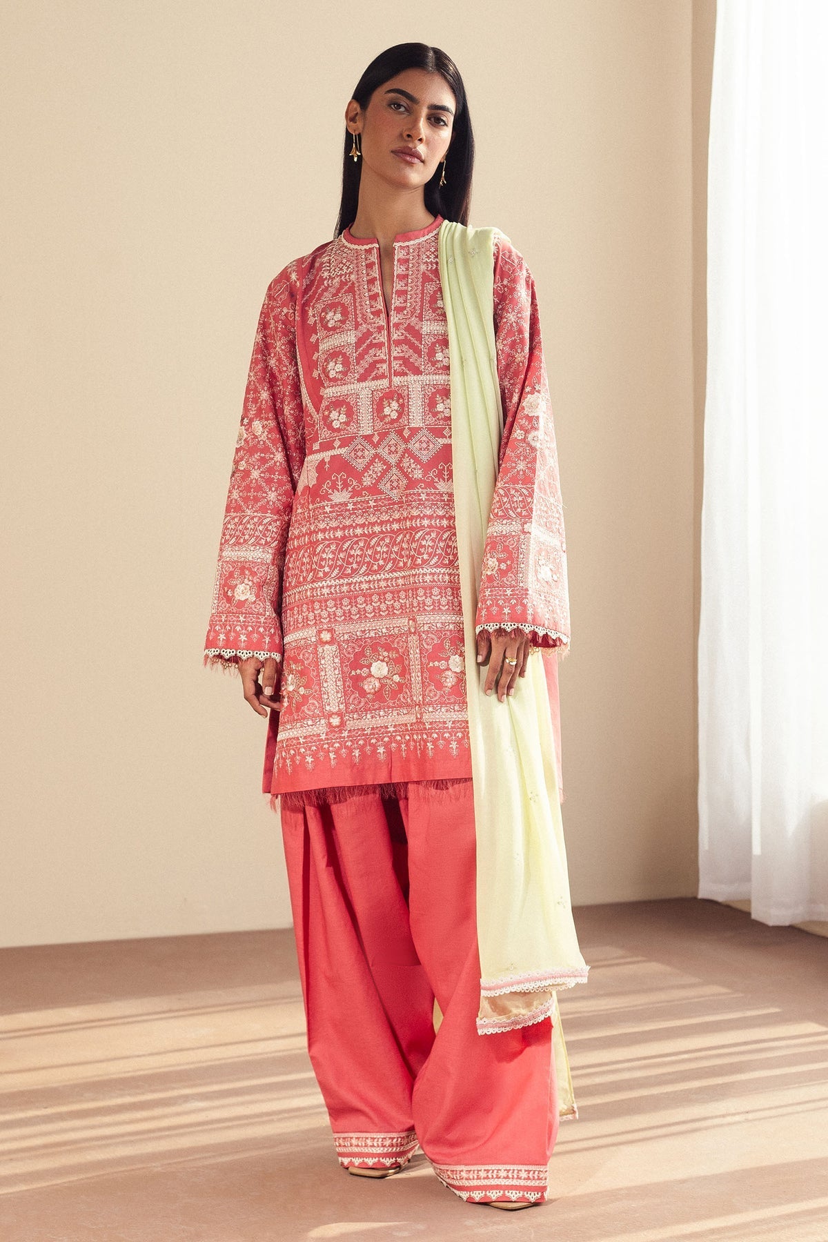 Zara Shahjahan | Pret Wear | CR25P0211 - Official Zara Shahjahan stockist in UK - Sakeena London