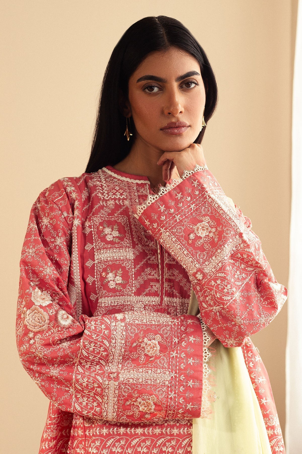 Zara Shahjahan | Pret Wear | CR25P0211 - Official Zara Shahjahan stockist in UK - Sakeena London