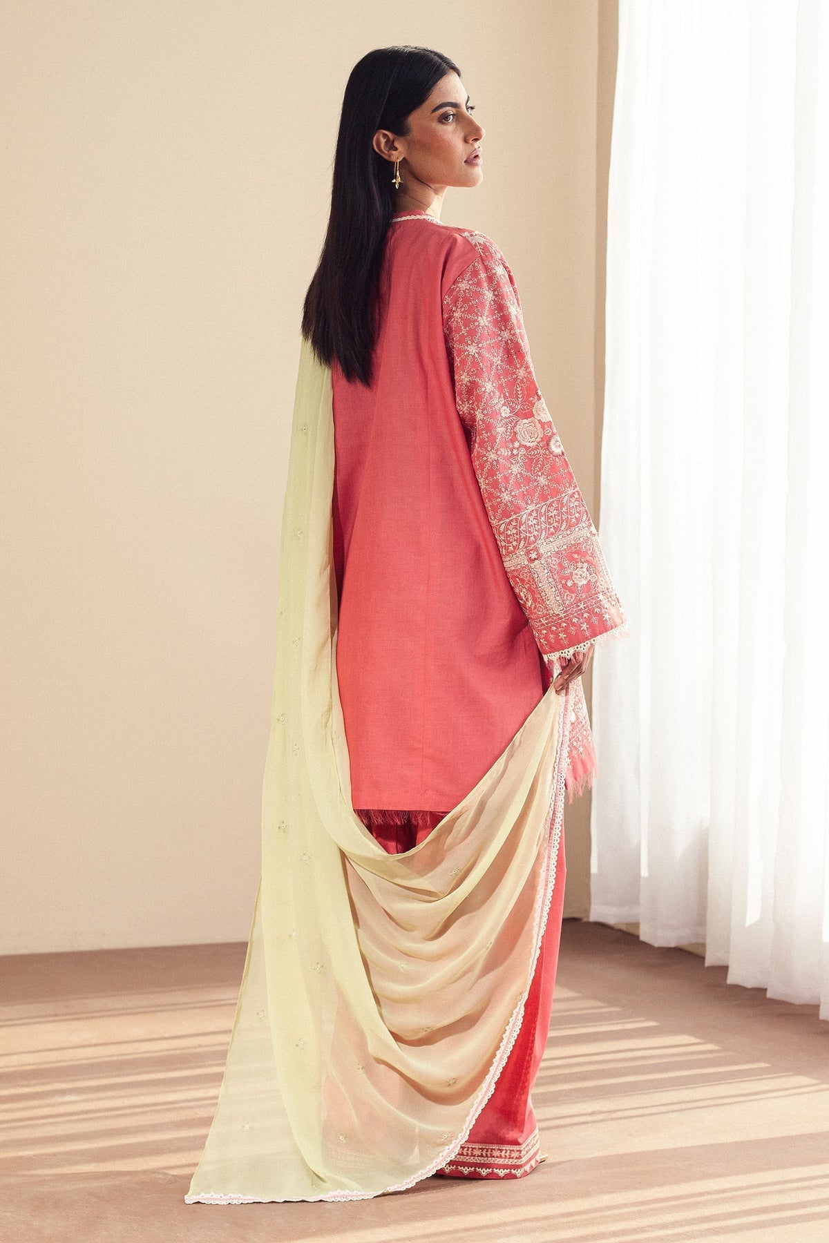 Zara Shahjahan | Pret Wear | CR25P0211 - Official Zara Shahjahan stockist in UK - Sakeena London