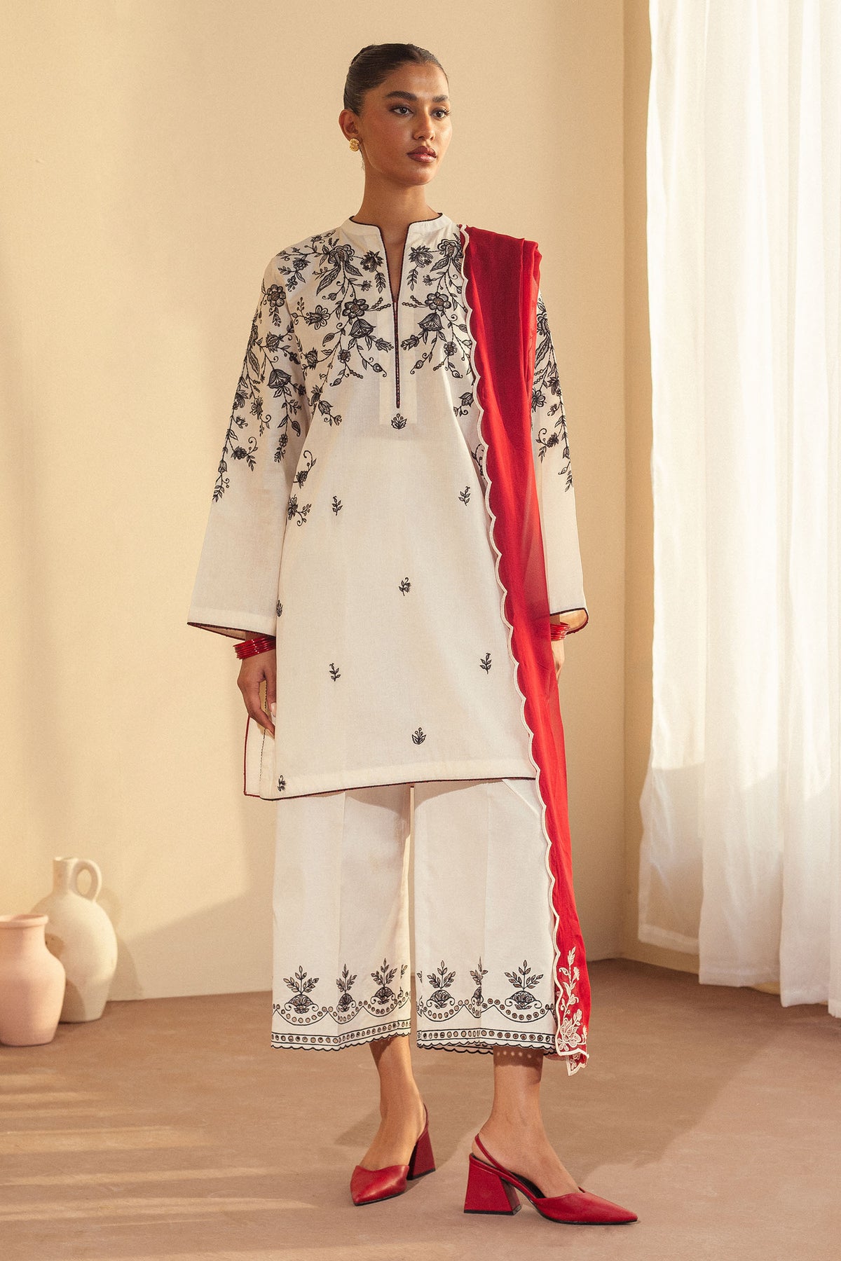 Zara Shahjahan | Pret Wear | CR25P0213 - Official Zara Shahjahan stockist in UK - Sakeena London