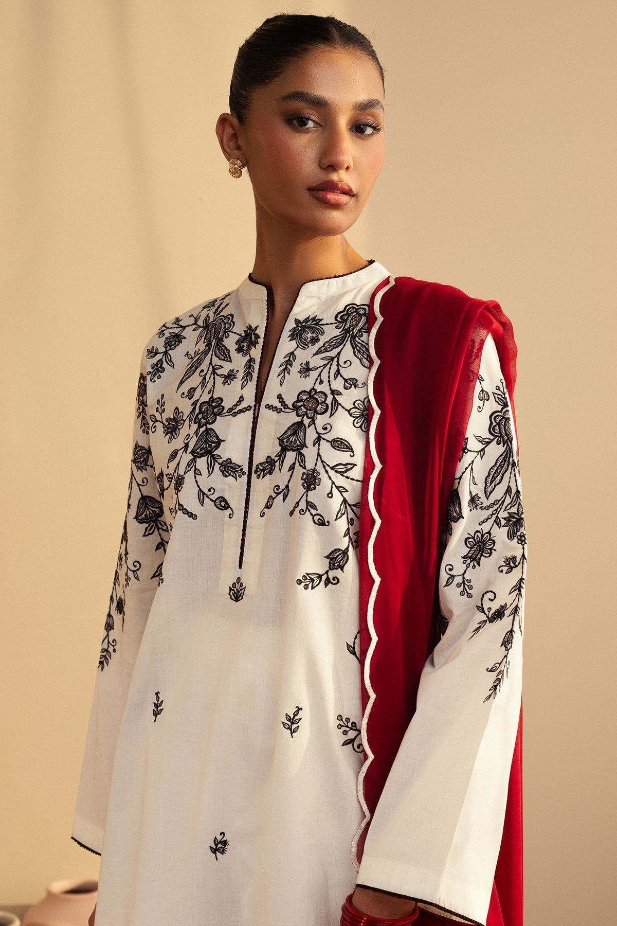 Zara Shahjahan | Pret Wear | CR25P0213 - Official Zara Shahjahan stockist in UK - Sakeena London