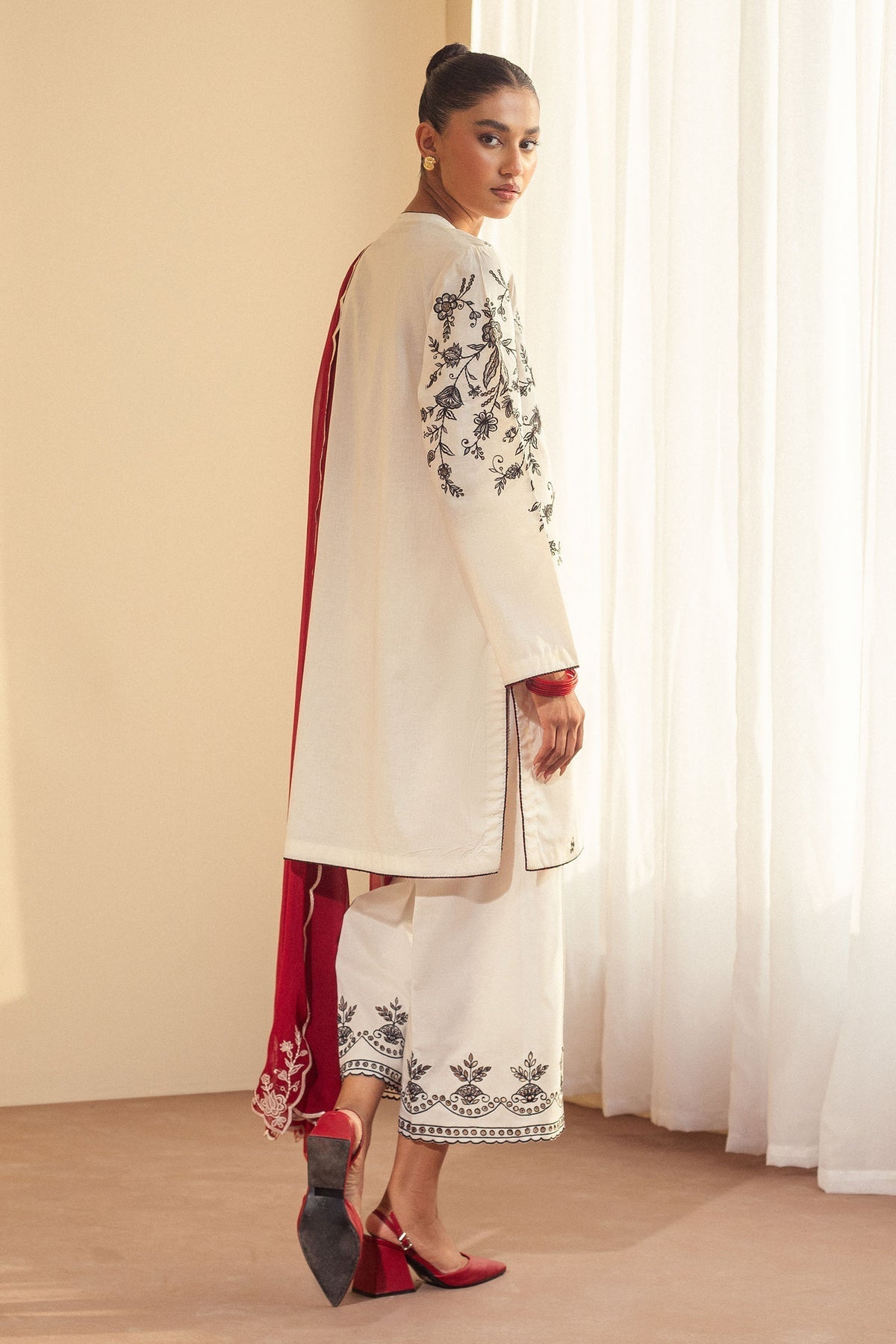Zara Shahjahan | Pret Wear | CR25P0213 - Official Zara Shahjahan stockist in UK - Sakeena London
