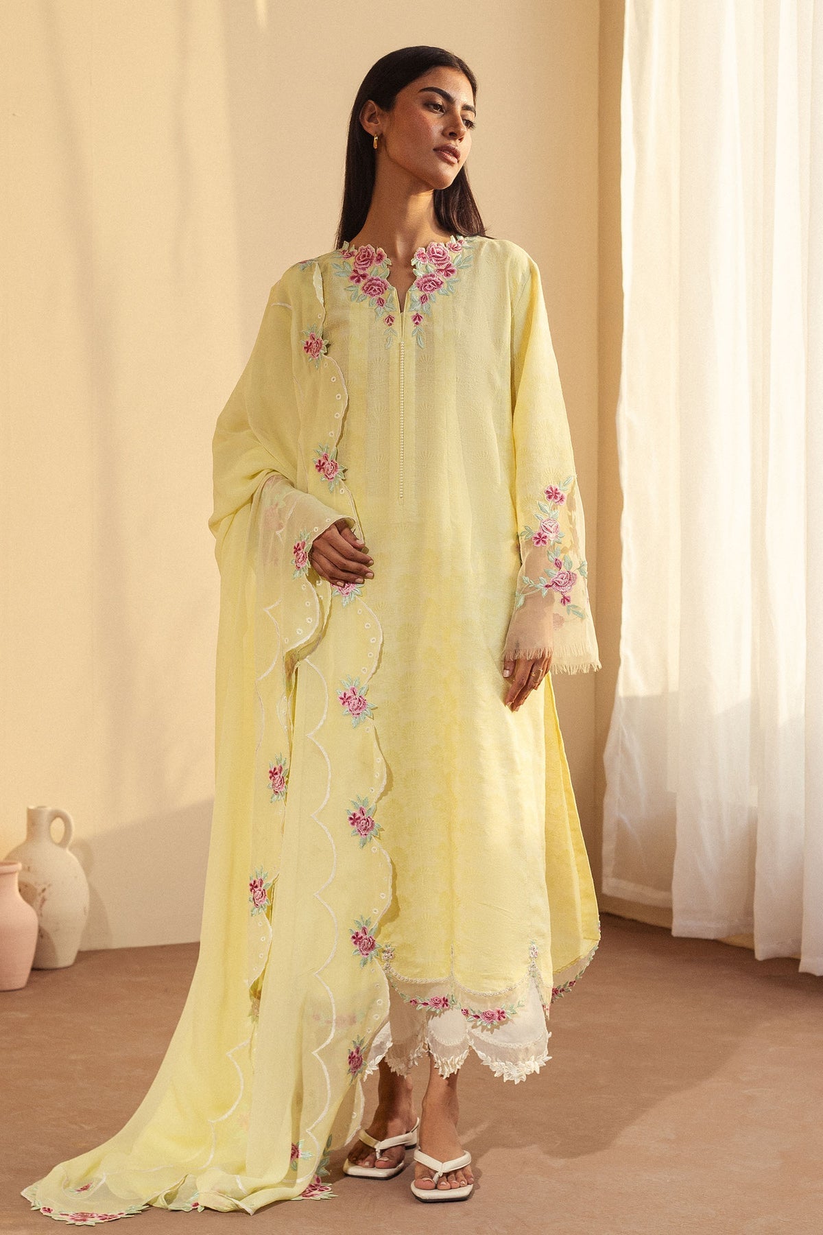 Zara Shahjahan | Pret Wear | CR25P0226 - Official Zara Shahjahan stockist in UK - Sakeena London