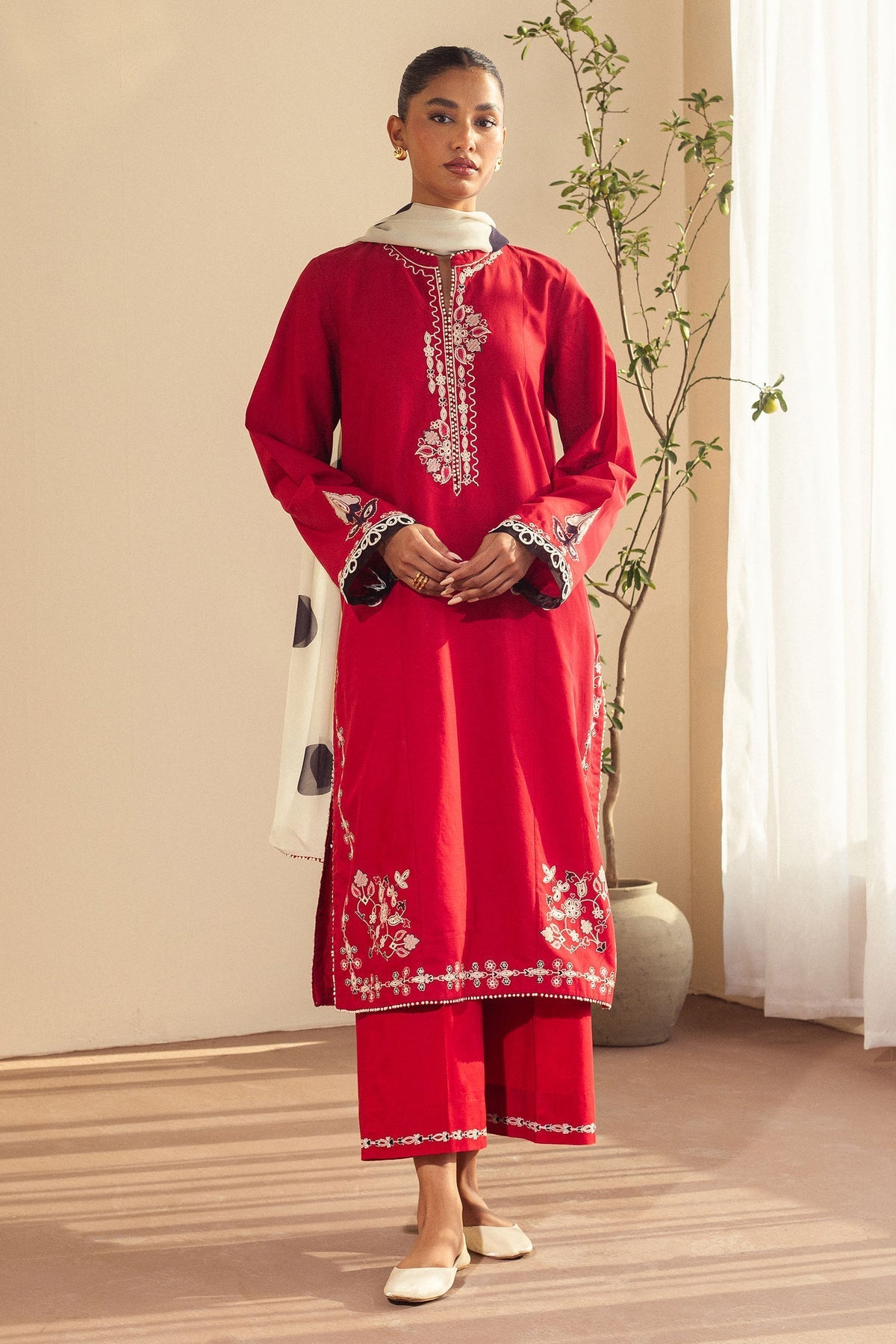 Zara Shahjahan | Pret Wear | CR25P0103 - Official Zara Shahjahan stockist in UK - Sakeena London