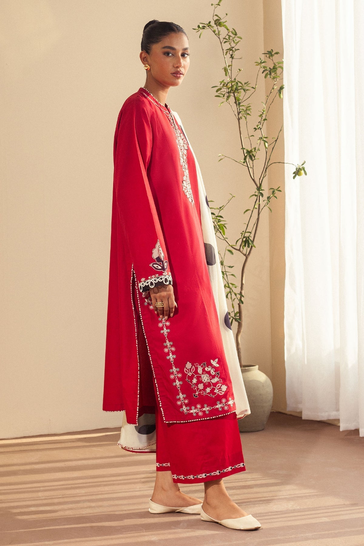 Zara Shahjahan | Pret Wear | CR25P0103 - Official Zara Shahjahan stockist in UK - Sakeena London