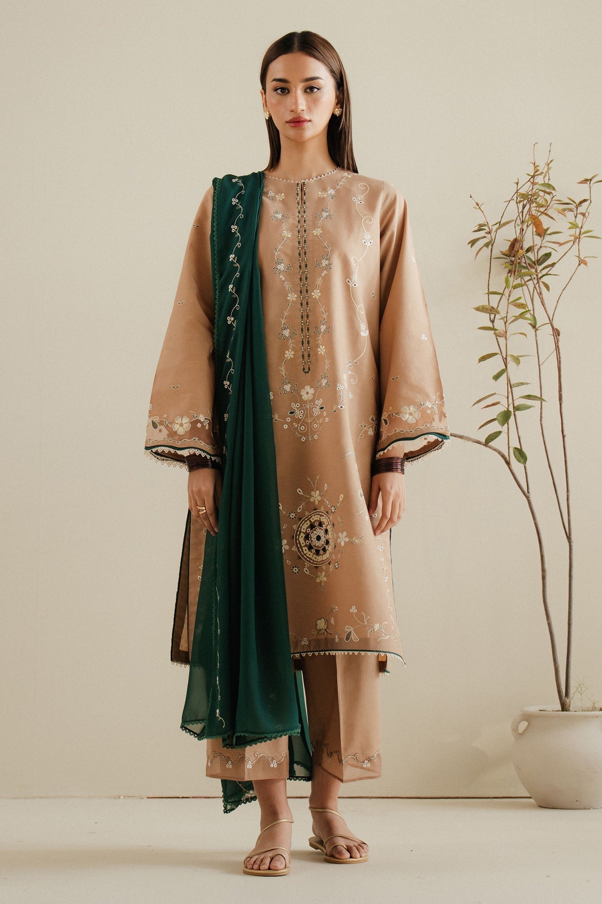 Zara Shahjahan | Pret Wear | CR25P0104 - Official Zara Shahjahan stockist in UK - Sakeena London