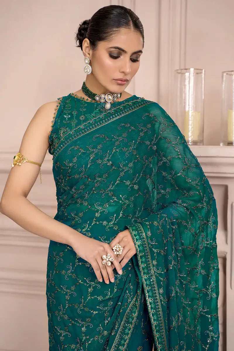 Zarif | Afreen Formals | ZA 07 TROPICAL - Official Zarif stockist in UK - Sakeena London