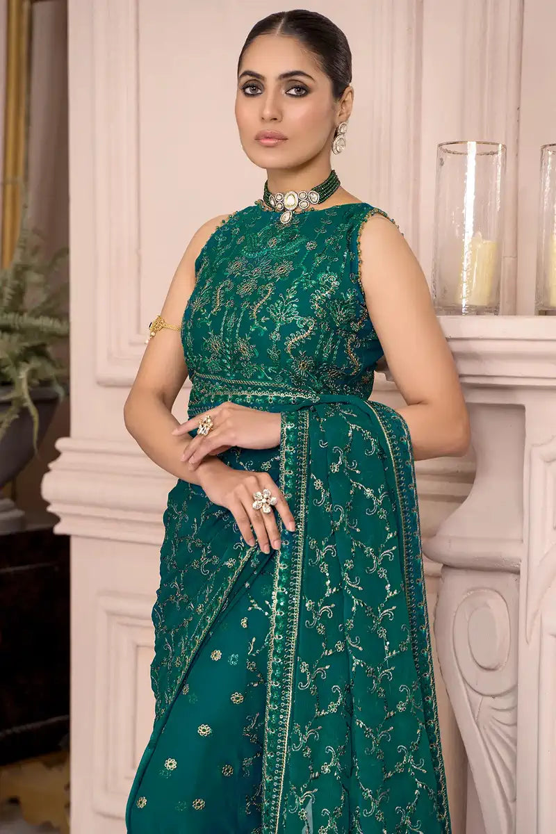 Zarif | Afreen Formals | ZA 07 TROPICAL - Official Zarif stockist in UK - Sakeena London