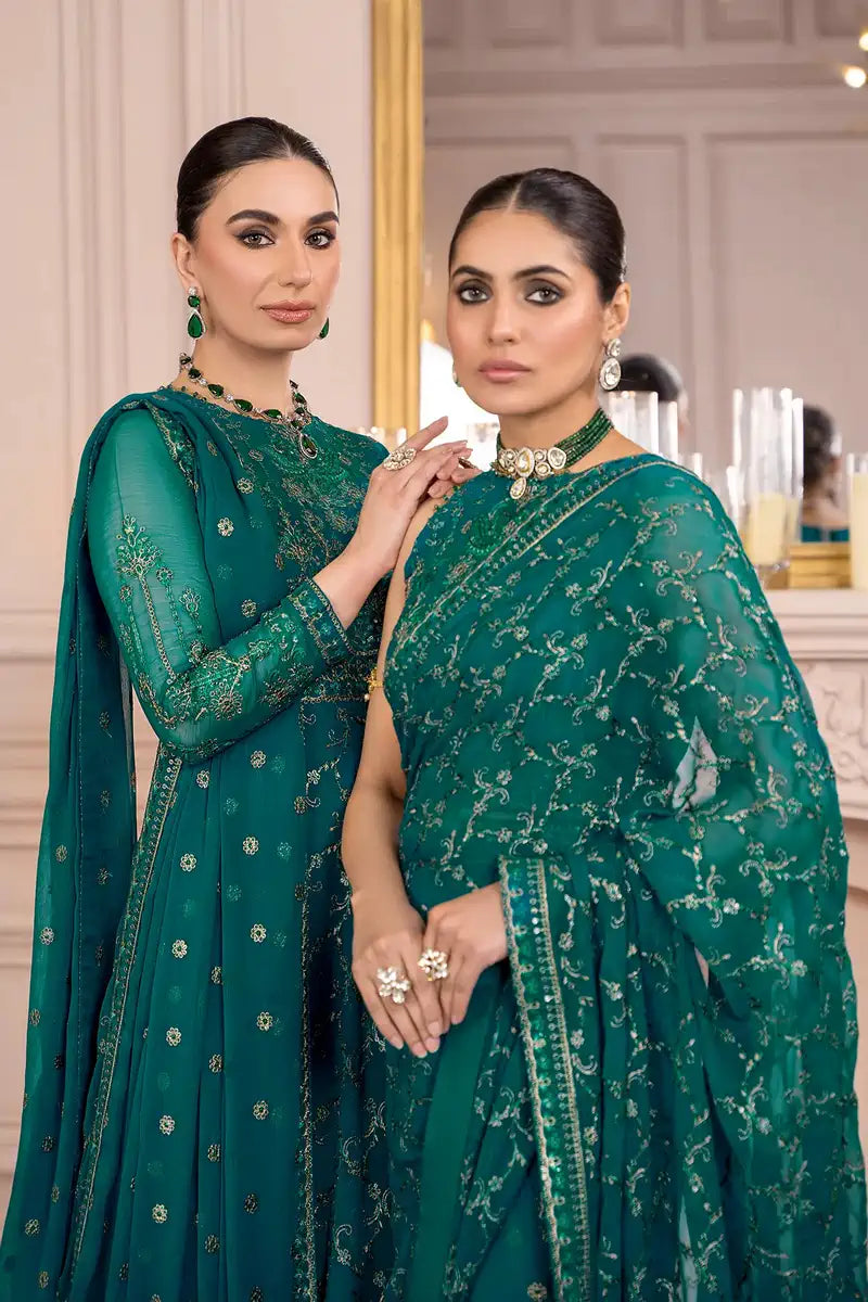 Zarif | Afreen Formals | ZA 07 TROPICAL - Official Zarif stockist in UK - Sakeena London