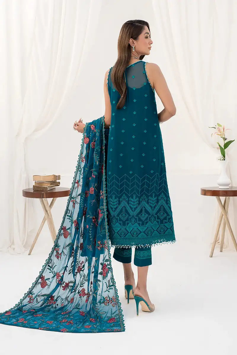 Zarif | LA CELESTE LUXURY Formals | ZLC 03 GARDENIA - Official Zarif stockist in UK - Sakeena London