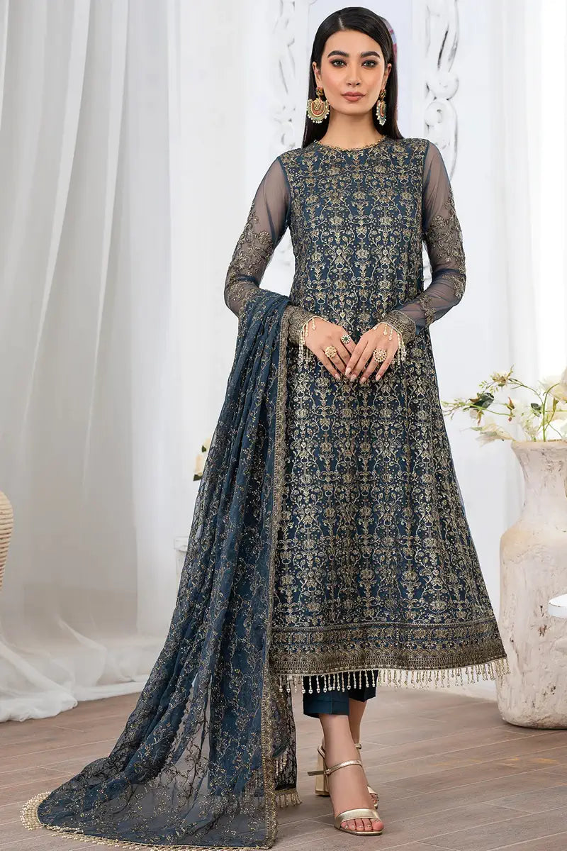 Zarif | Meeral Formals | ZLM 07 MEYSA - Official Zarif stockist in UK - Sakeena London