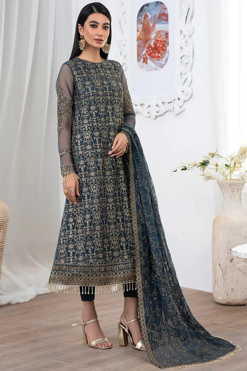 Zarif | Meeral Formals | ZLM 07 MEYSA - Official Zarif stockist in UK - Sakeena London