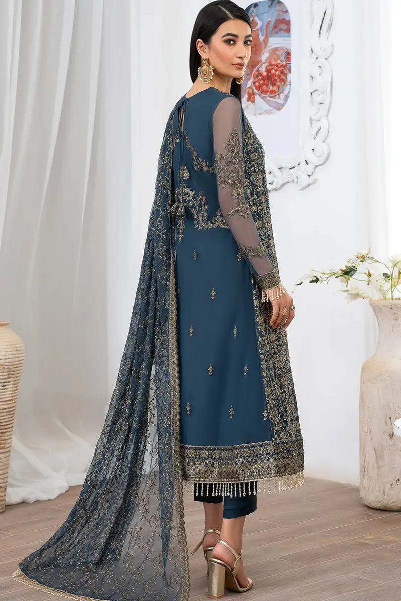 Zarif | Meeral Formals | ZLM 07 MEYSA - Official Zarif stockist in UK - Sakeena London