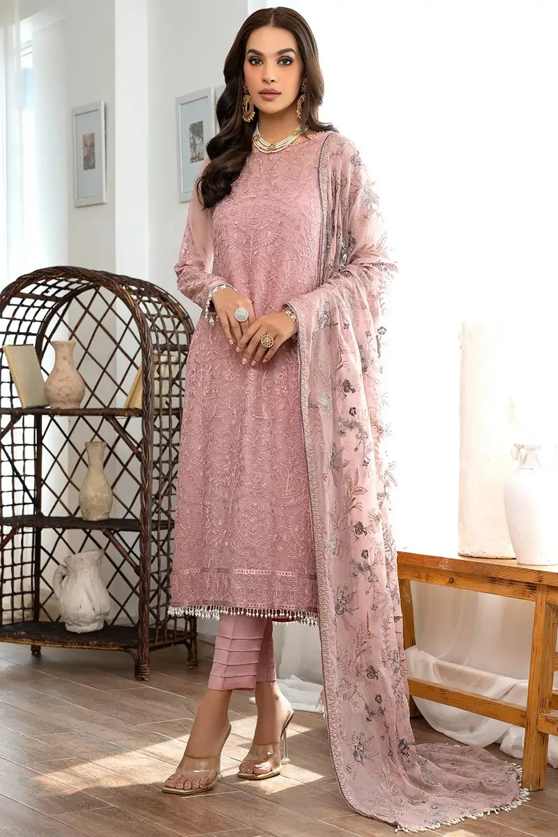 Zarif | Meeral Formals | ZLM 03 NEHAL - Official Zarif stockist in UK - Sakeena London