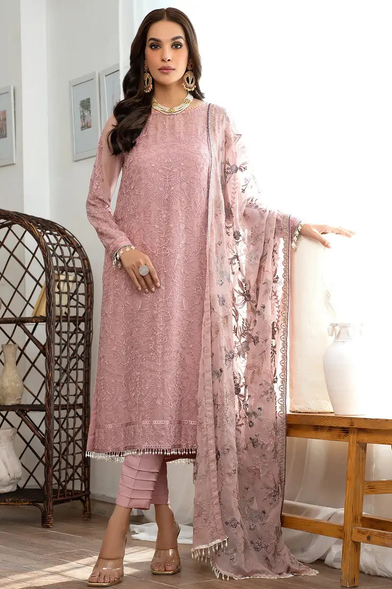 Zarif | Meeral Formals | ZLM 03 NEHAL - Official Zarif stockist in UK - Sakeena London