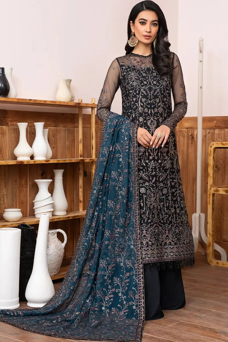 Zarif | Meeral Formals | ZLM 02 ZIMMEL - Official Zarif stockist in UK - Sakeena London