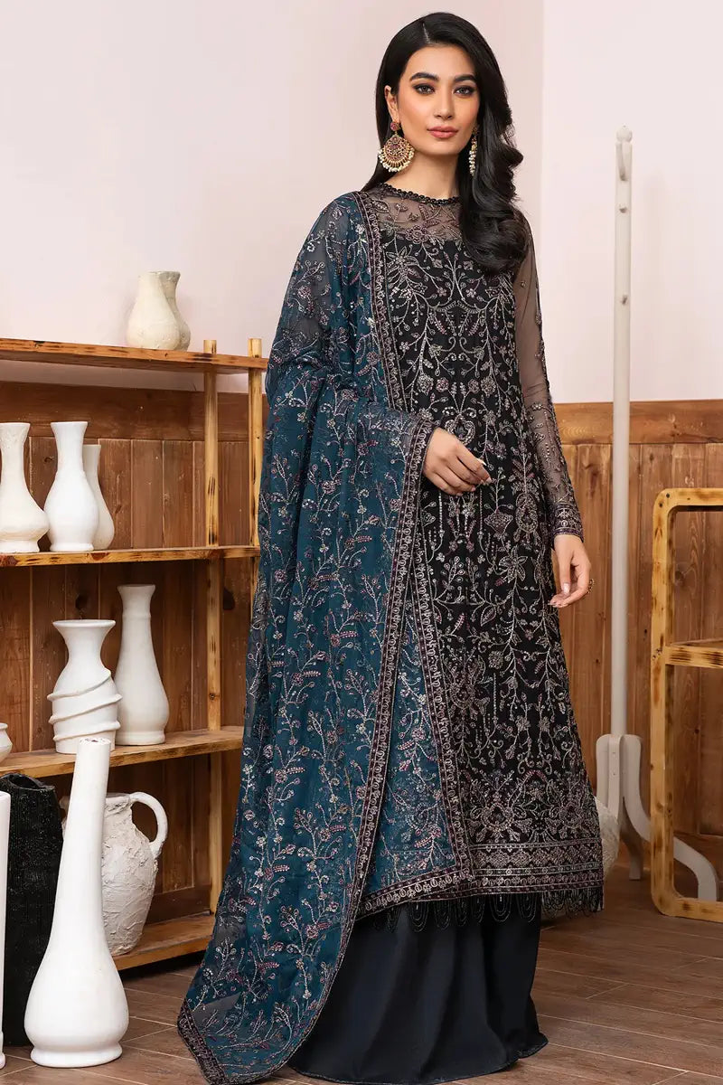Zarif | Meeral Formals | ZLM 02 ZIMMEL - Official Zarif stockist in UK - Sakeena London