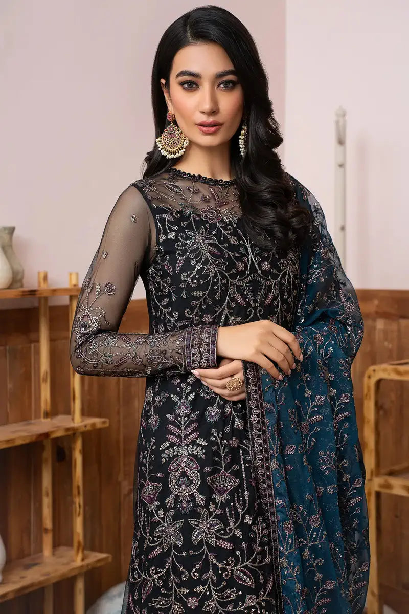 Zarif | Meeral Formals | ZLM 02 ZIMMEL - Official Zarif stockist in UK - Sakeena London