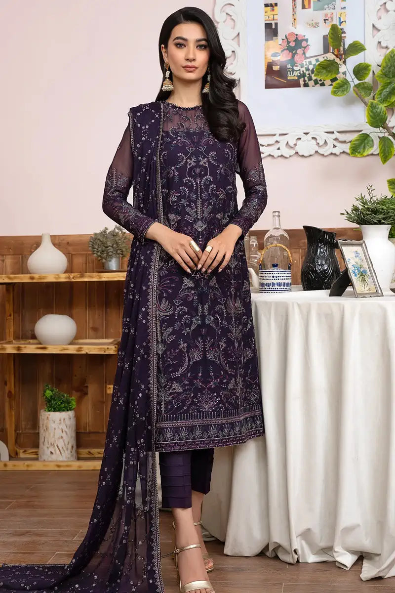 Zarif | Meeral Formals | ZLM 05 SCARLETT - Official Zarif stockist in UK - Sakeena London
