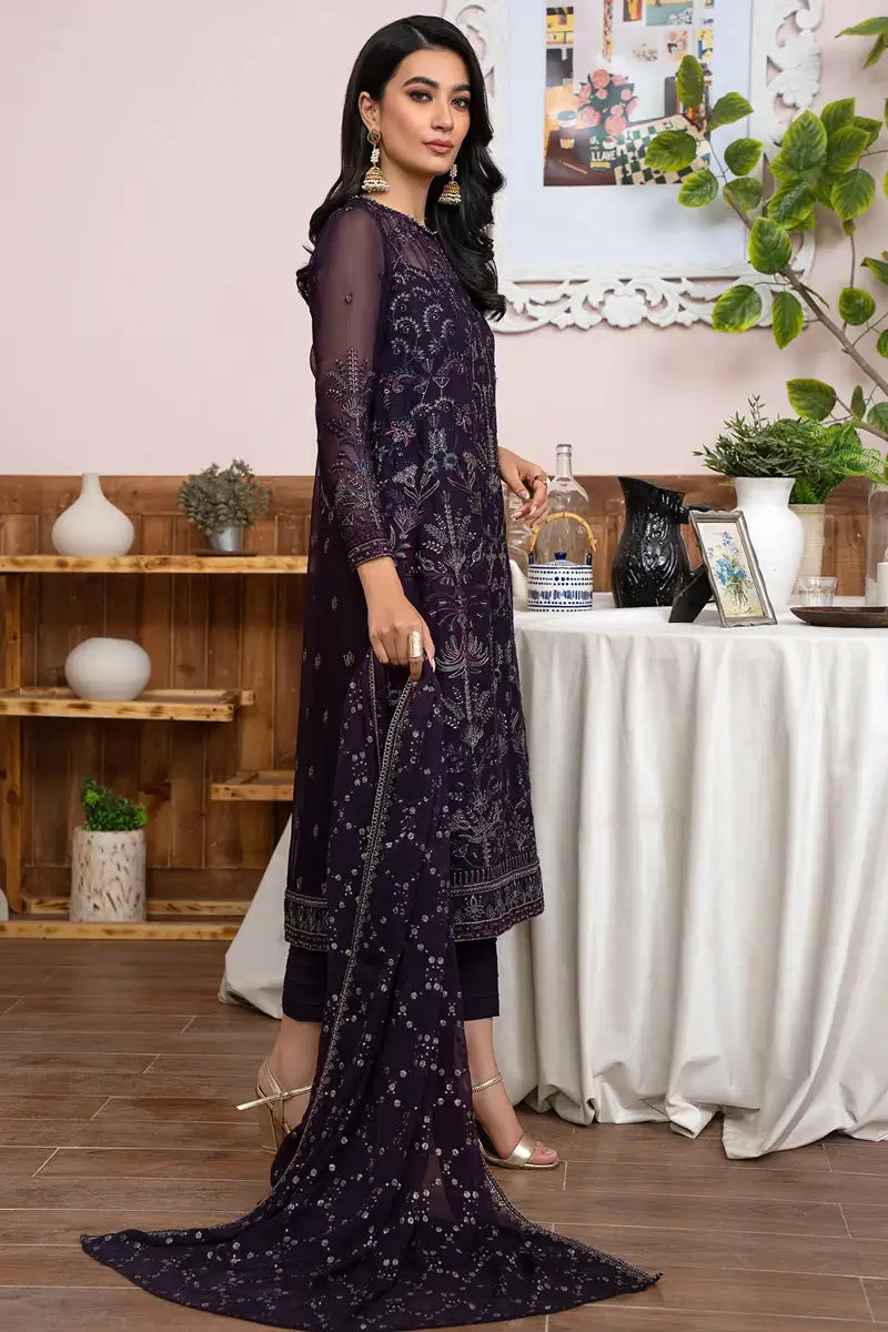 Zarif | Meeral Formals | ZLM 05 SCARLETT - Official Zarif stockist in UK - Sakeena London