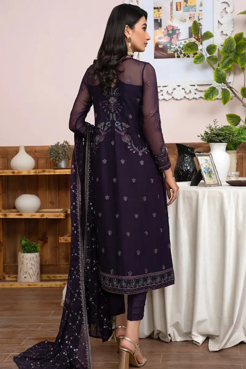 Zarif | Meeral Formals | ZLM 05 SCARLETT - Official Zarif stockist in UK - Sakeena London
