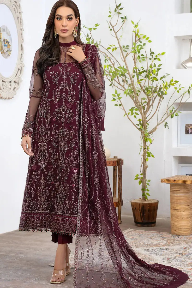 Zarif | Meeral Formals | ZLM 06 MARIE - Official Zarif stockist in UK - Sakeena London