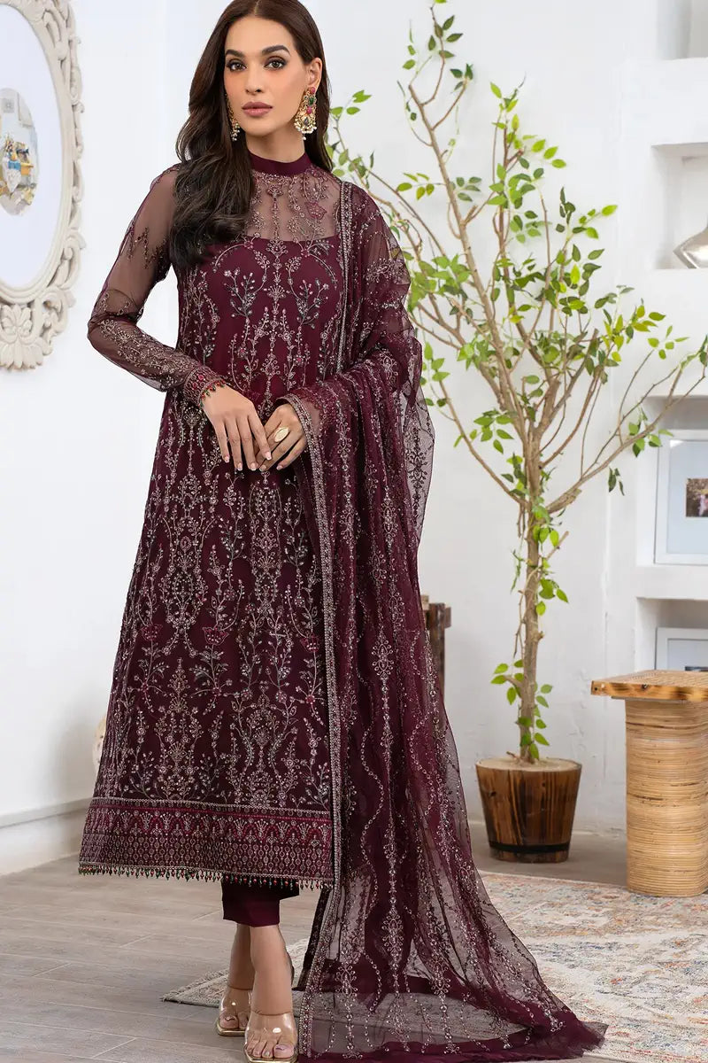 Zarif | Meeral Formals | ZLM 06 MARIE - Official Zarif stockist in UK - Sakeena London