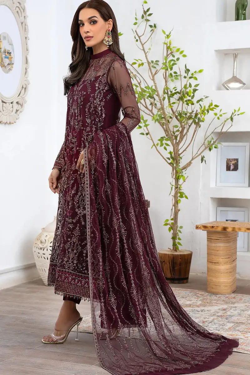 Zarif | Meeral Formals | ZLM 06 MARIE - Official Zarif stockist in UK - Sakeena London
