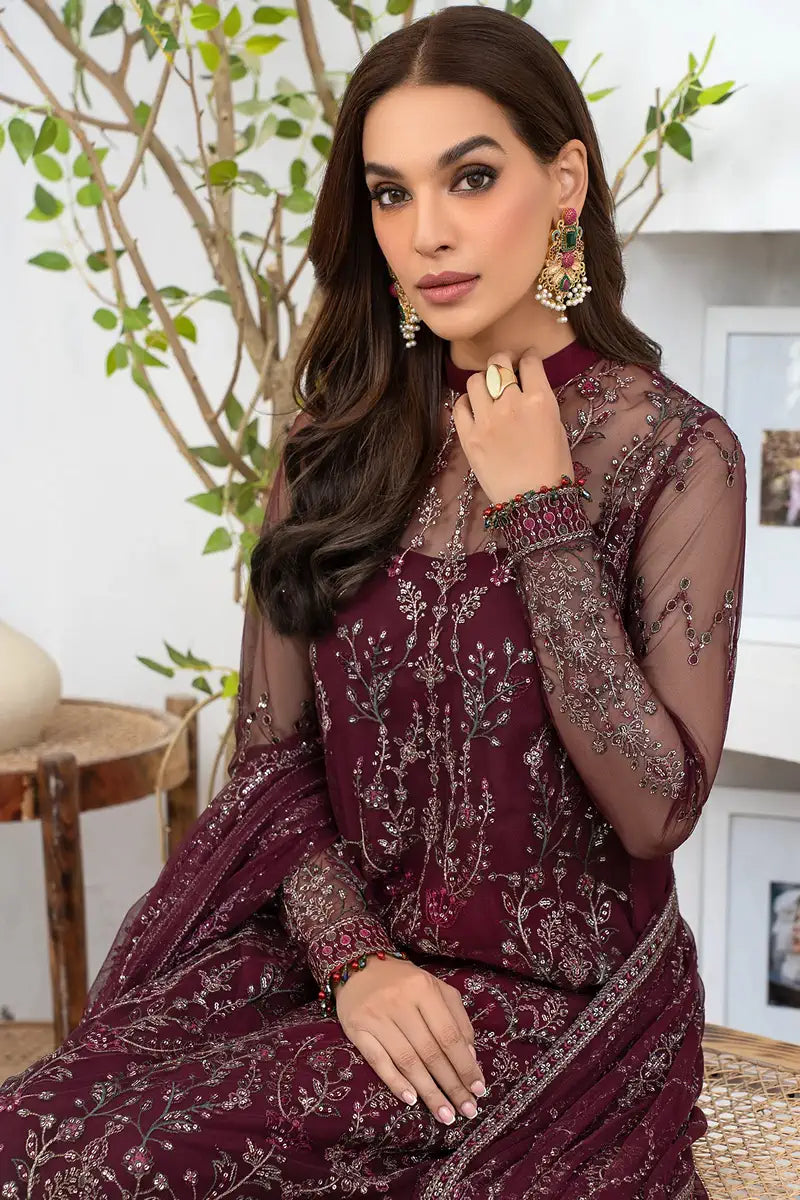Zarif | Meeral Formals | ZLM 06 MARIE - Official Zarif stockist in UK - Sakeena London