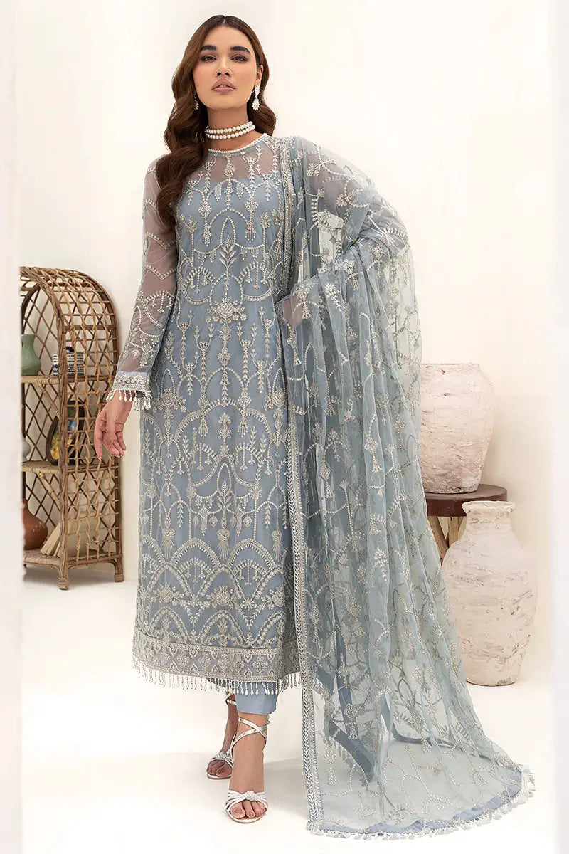 Zarif | Nazneen Formals | ZN 06 AMORA - Official Zarif stockist in UK - Sakeena London