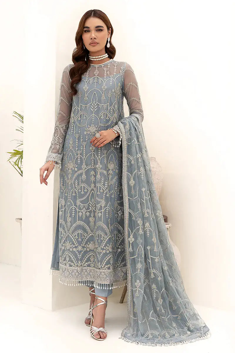 Zarif | Nazneen Formals | ZN 06 AMORA - Official Zarif stockist in UK - Sakeena London