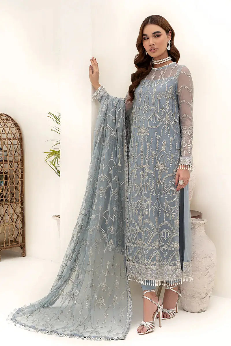 Zarif | Nazneen Formals | ZN 06 AMORA - Official Zarif stockist in UK - Sakeena London