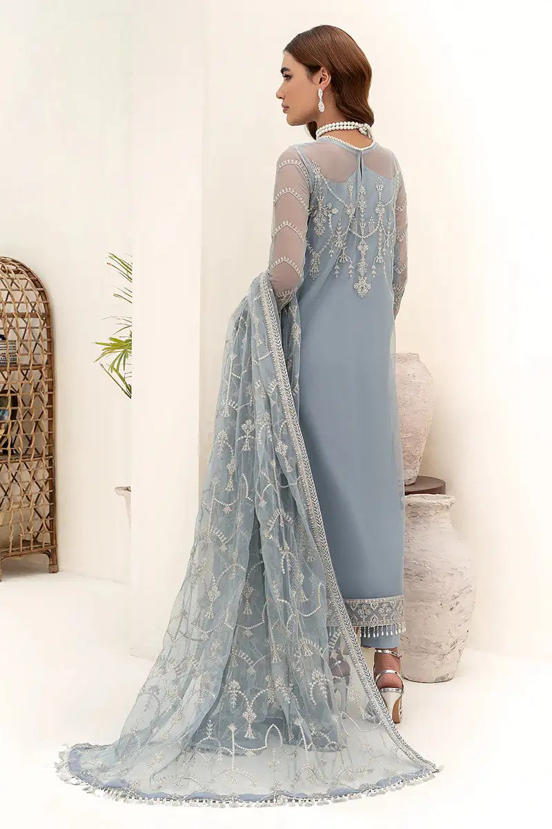 Zarif | Nazneen Formals | ZN 06 AMORA - Official Zarif stockist in UK - Sakeena London