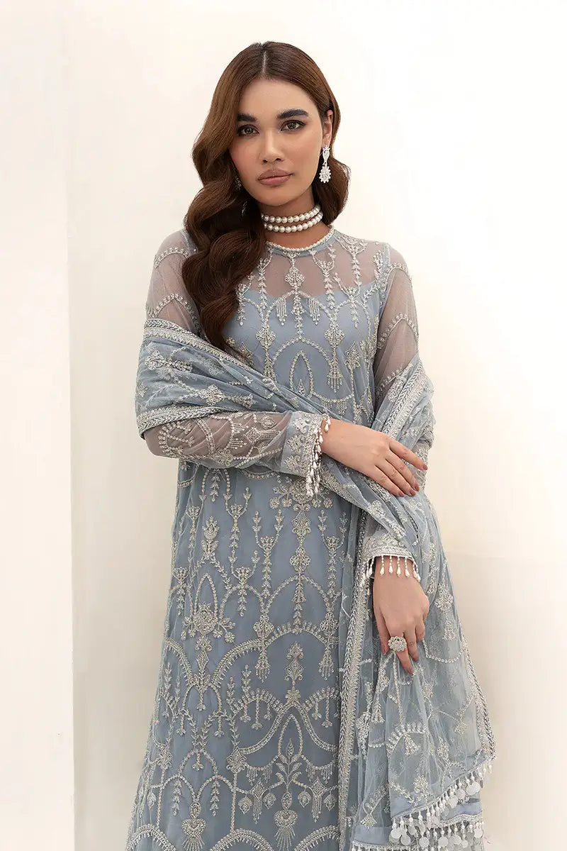 Zarif | Nazneen Formals | ZN 06 AMORA - Official Zarif stockist in UK - Sakeena London
